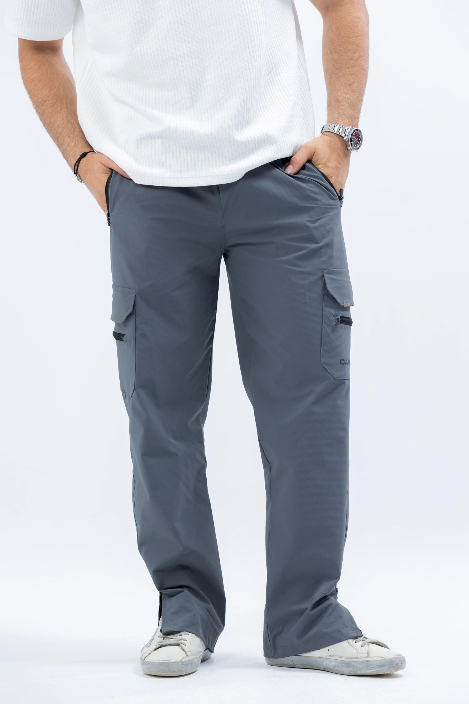 Dark Grey Loadout Zip Cargo