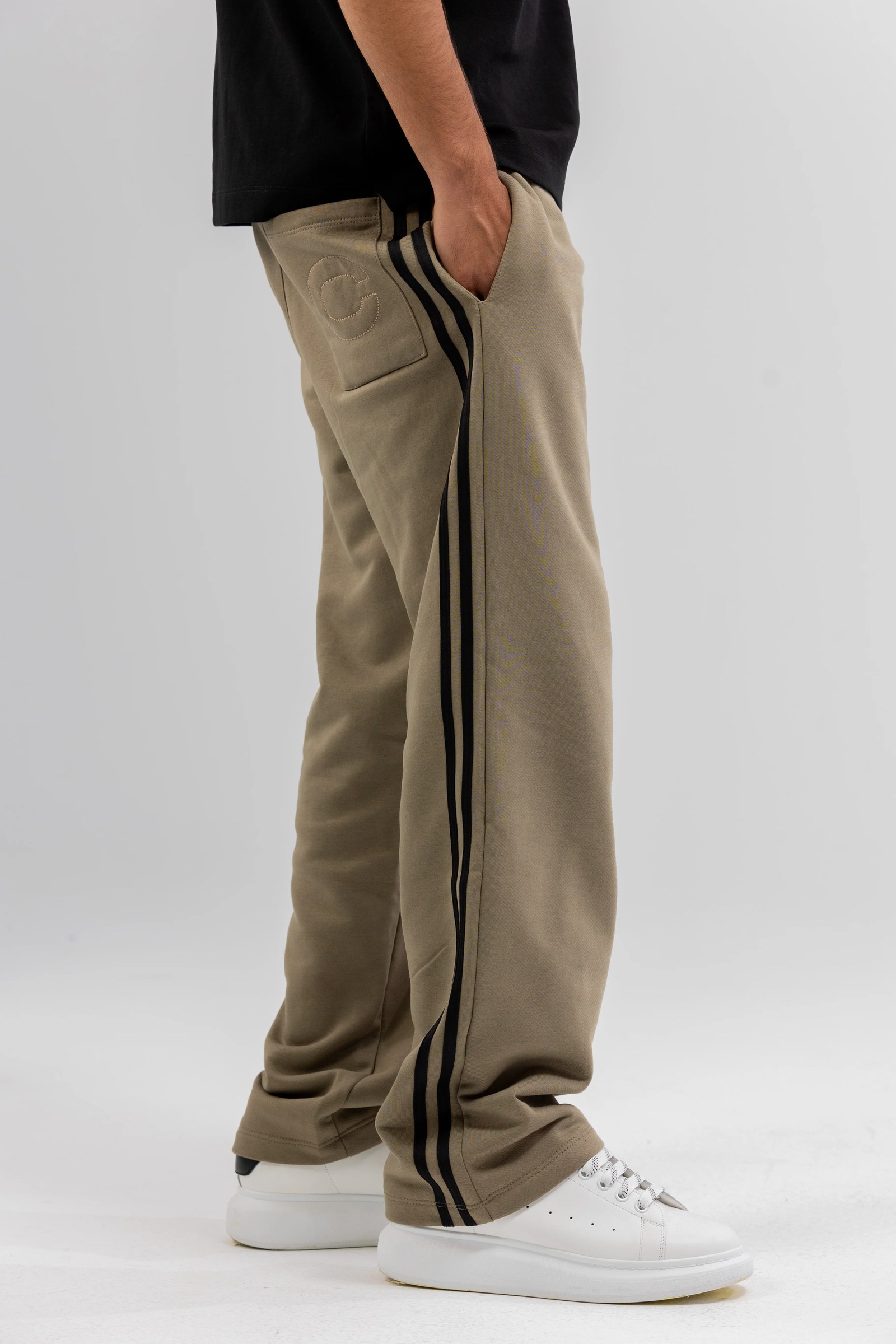 The Latte Iconic C Track Pants