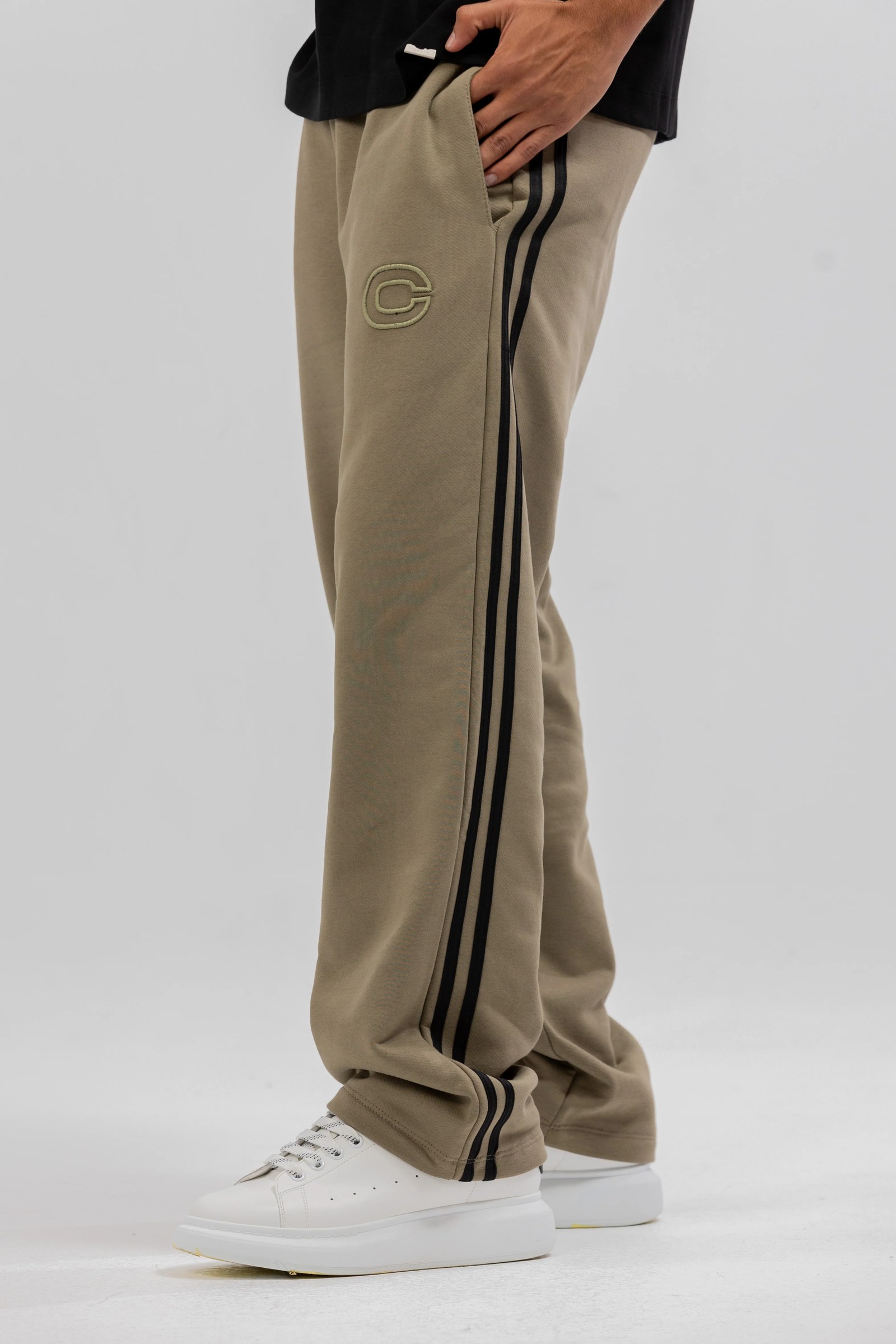 The Latte Iconic C Track Pants