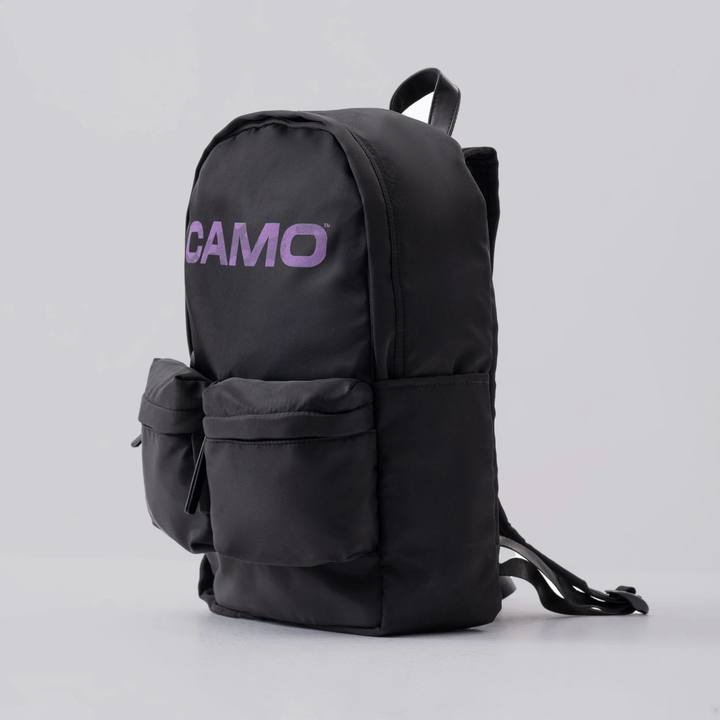The Purple Camo Backpack