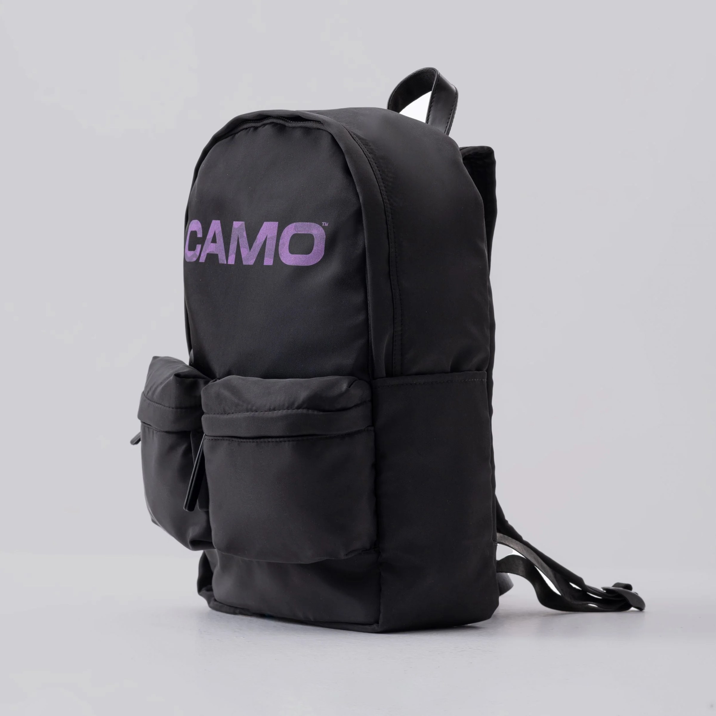 The Purple Camo Backpack