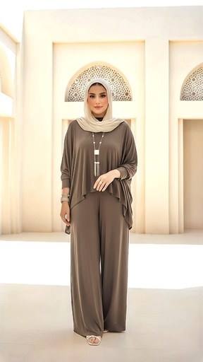 Basic Cotton suit