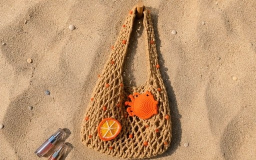 Crap crochet bag