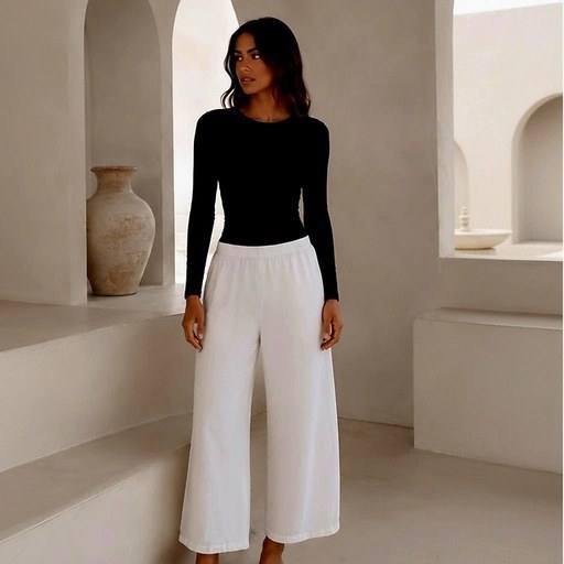 Lining linen Pants
