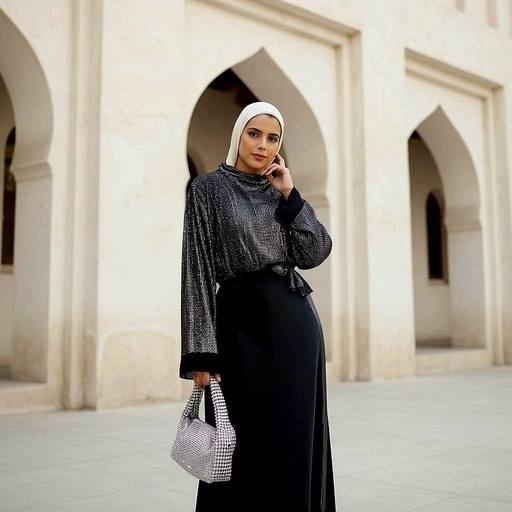 Shimmer Ribbed Maxi Dress