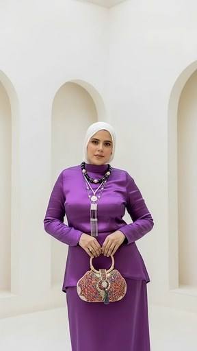 Royal Bloom Ensemble Suit