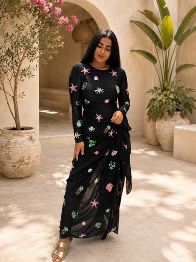 Sea Life Sequin Burkini