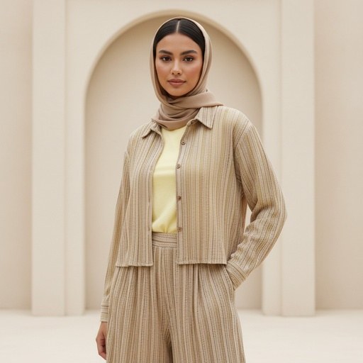 Casual Mesh Suit