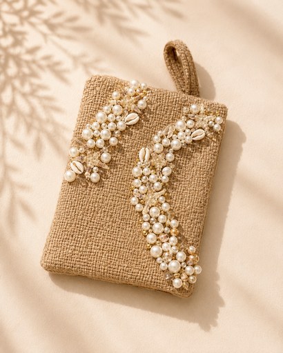 Starfish Shore Clutch