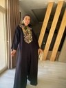 Indian Zipper Linen Jumpsuits