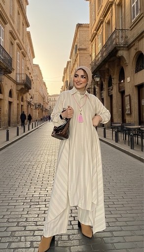 Urban Striped Suit