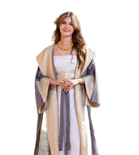 Jolnar kaftan with belt