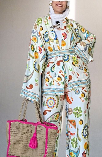 Sketch and Style Pants Set