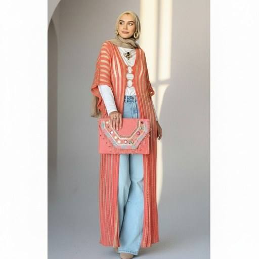 Hollow Out Crochet Coverup