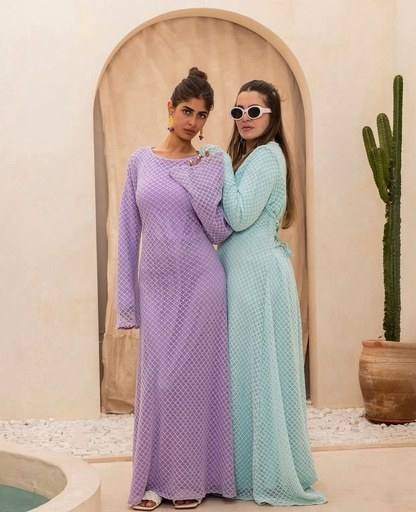 Crochet Back Belt Coverup
