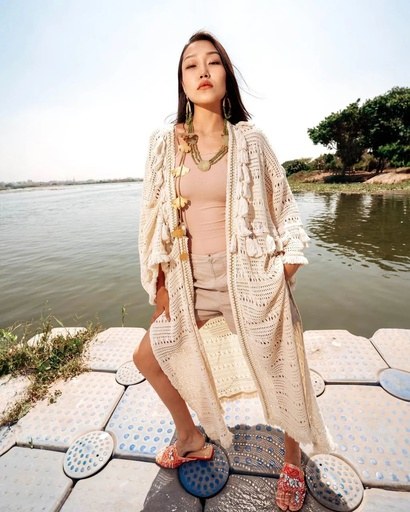 Marina Cardigan Crochet