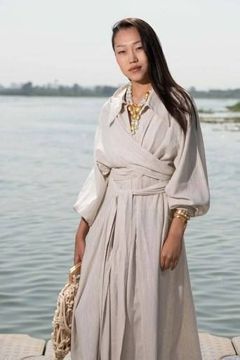 Linen Grace Dress