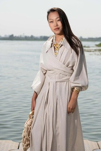 Linen Grace Dress