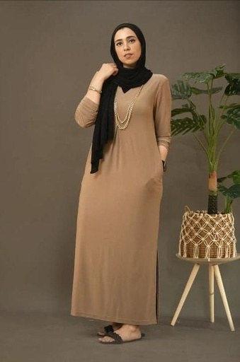 Basic Cotton Chain Dress