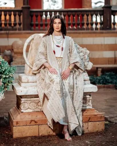 Kaftan Leila – Effortless Elegance in Luxurious Linen