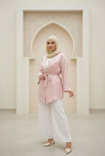 Organza Blouse Suit