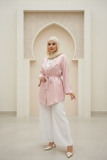Organza Blouse Suit