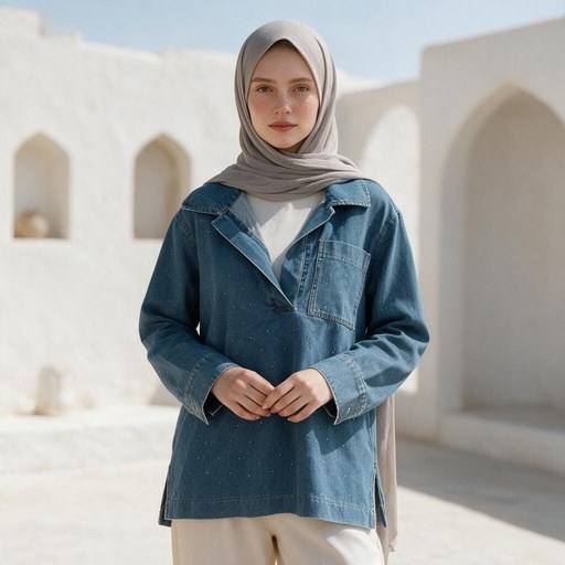 Studde Denim Jacket