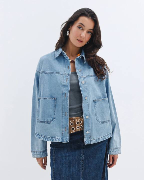 Blue Jeans Jacket