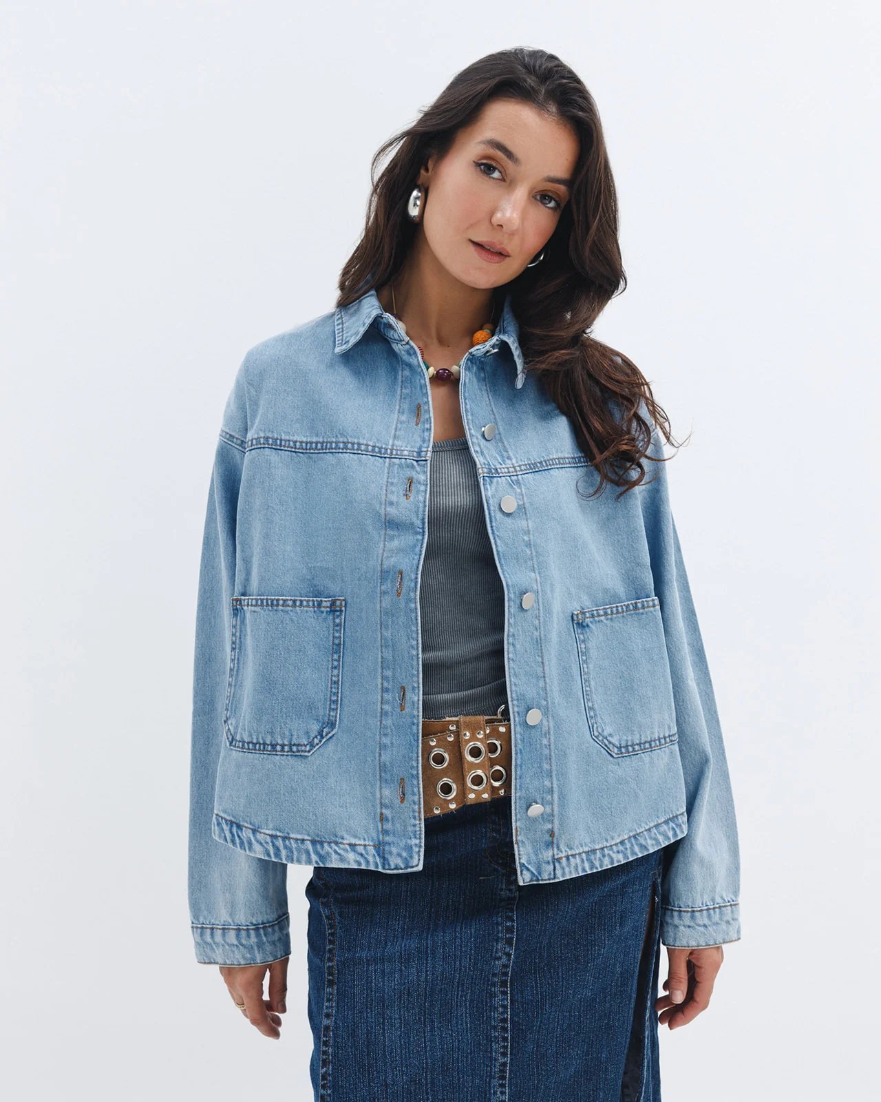 Blue Jeans Jacket