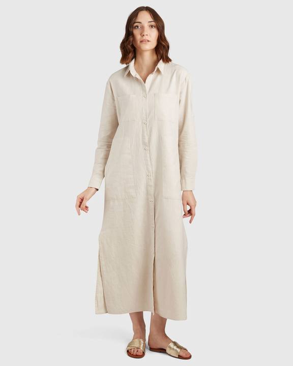 Linen Tunic Dress