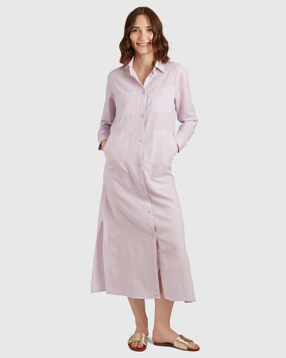 Linen Tunic Dress