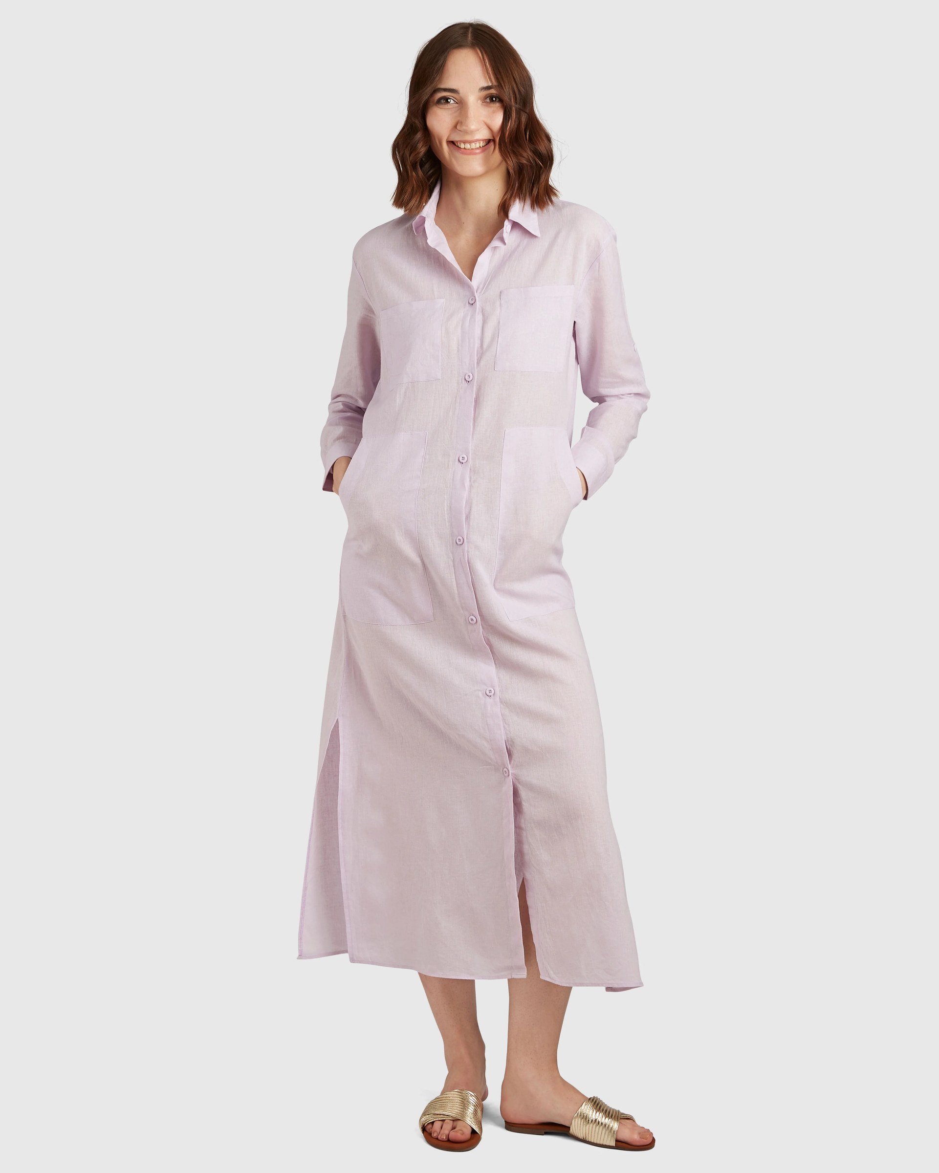 Linen Tunic Dress