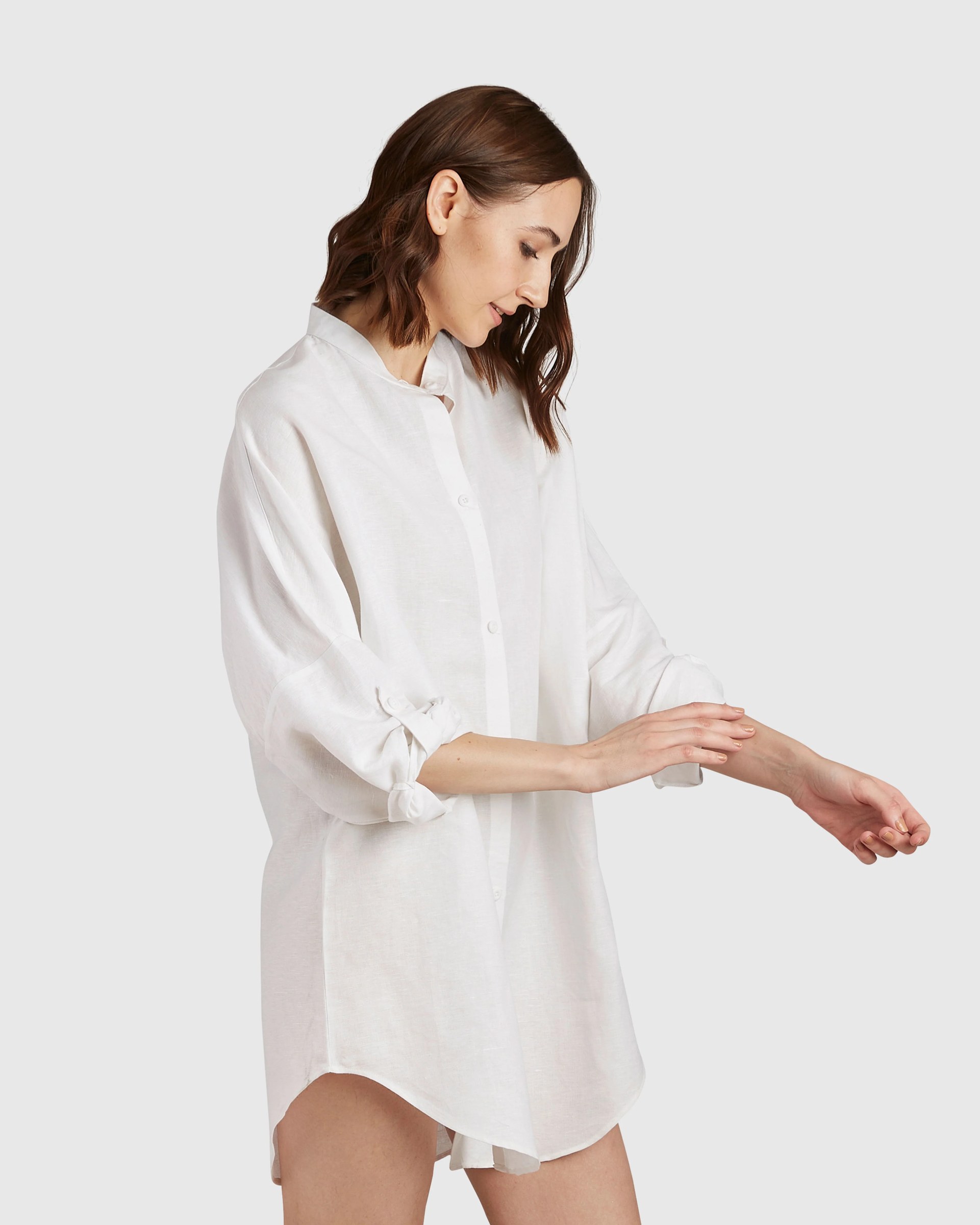 Linen Oversized Shirt
