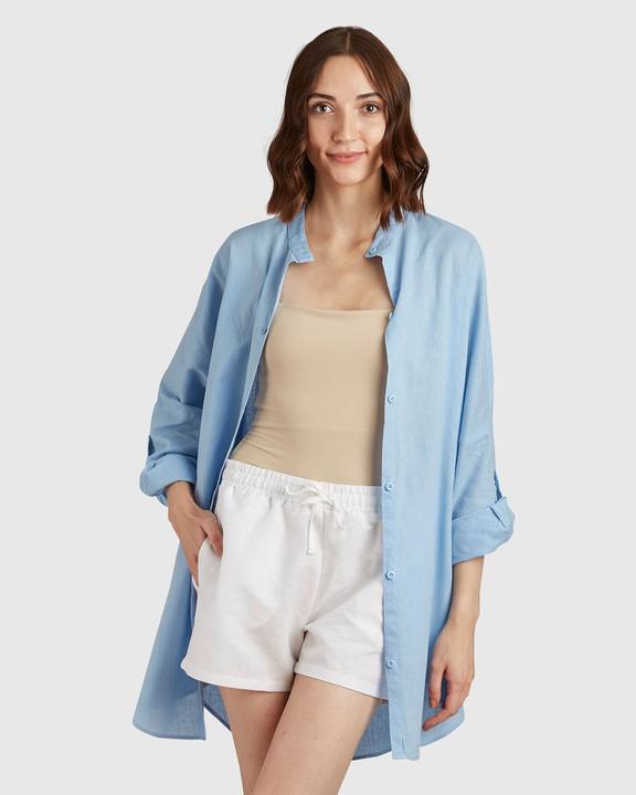 Linen Oversized Shirt