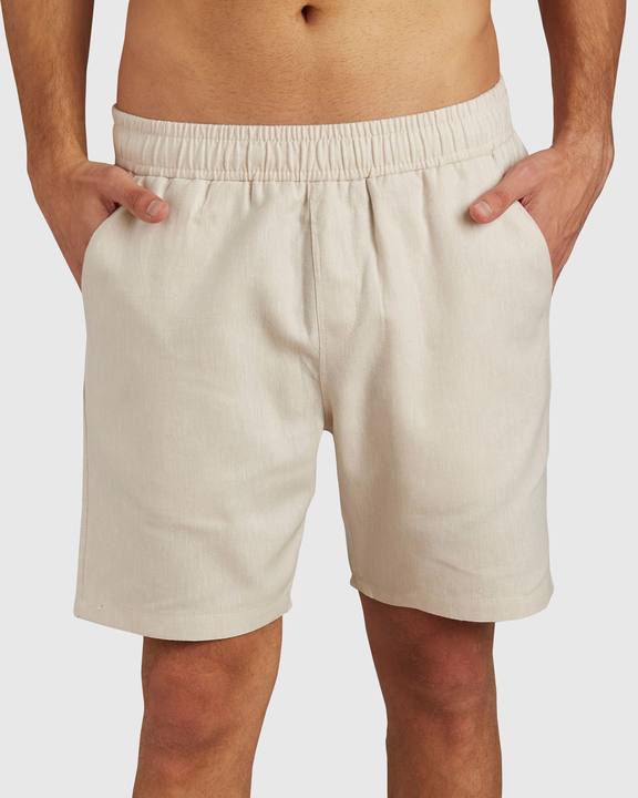 Men Linen Shorts