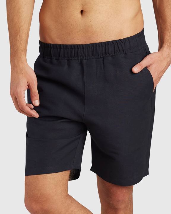 Men Linen Shorts