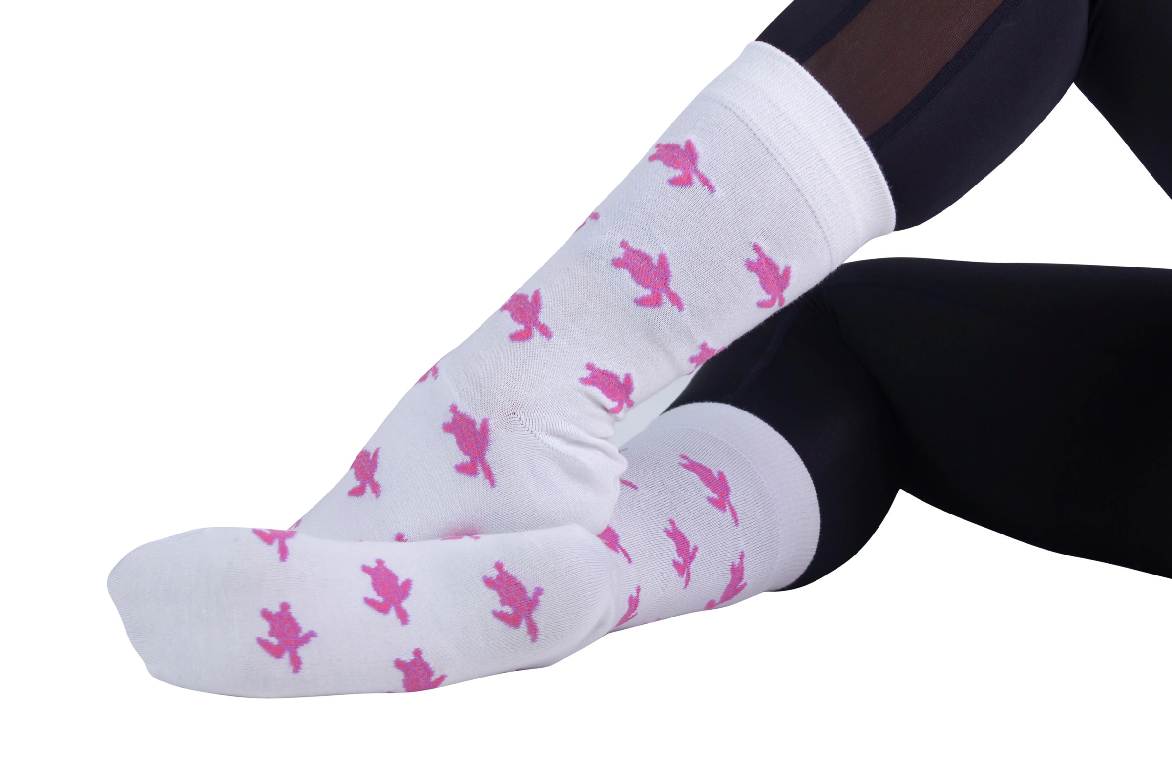 Turtle Bamboo Socks