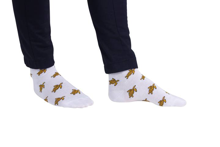 Turtle Bamboo Socks