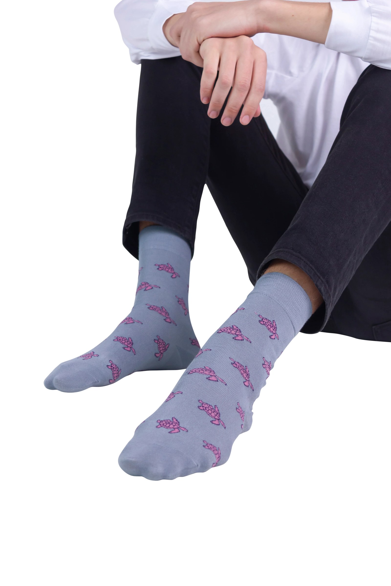 Turtle Bamboo Socks
