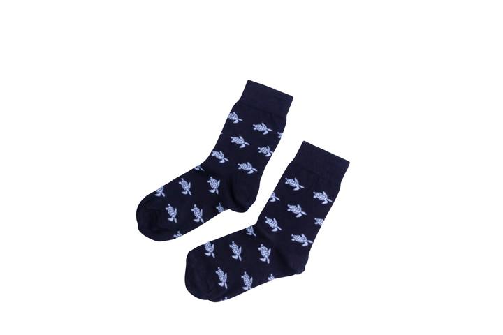 Turtle Bamboo Socks