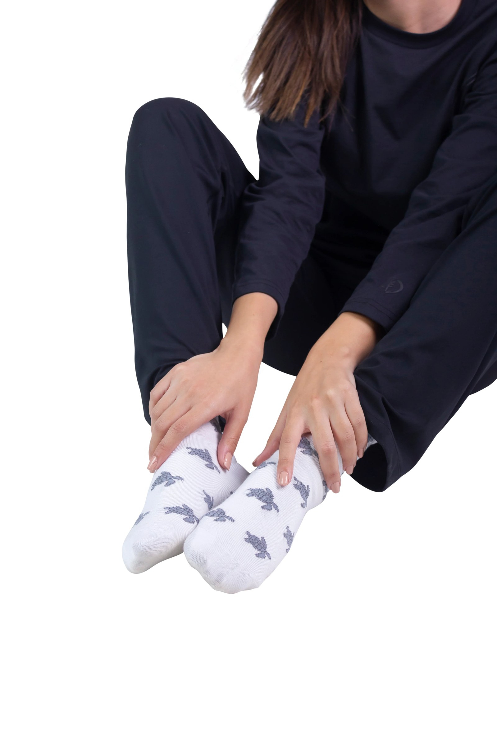 Turtle Bamboo Socks