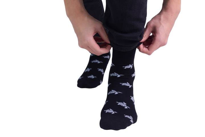 Turtle Bamboo Socks