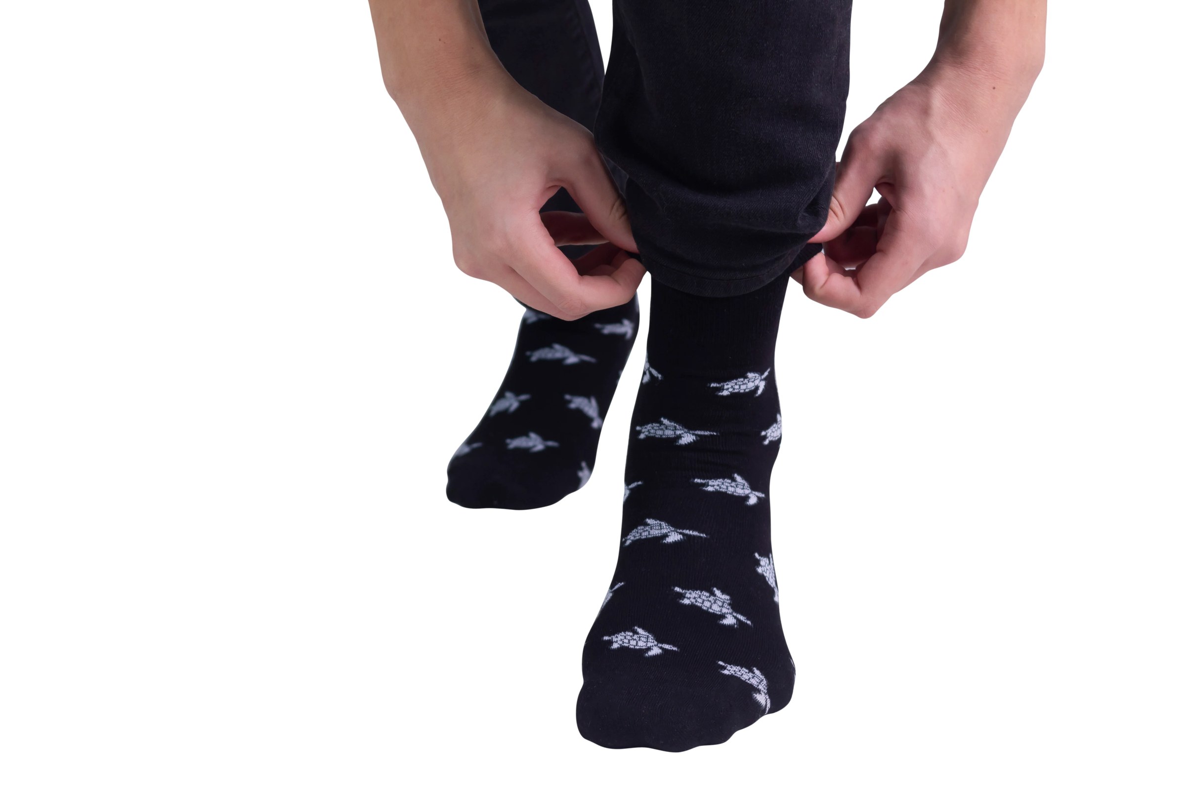 Turtle Bamboo Socks