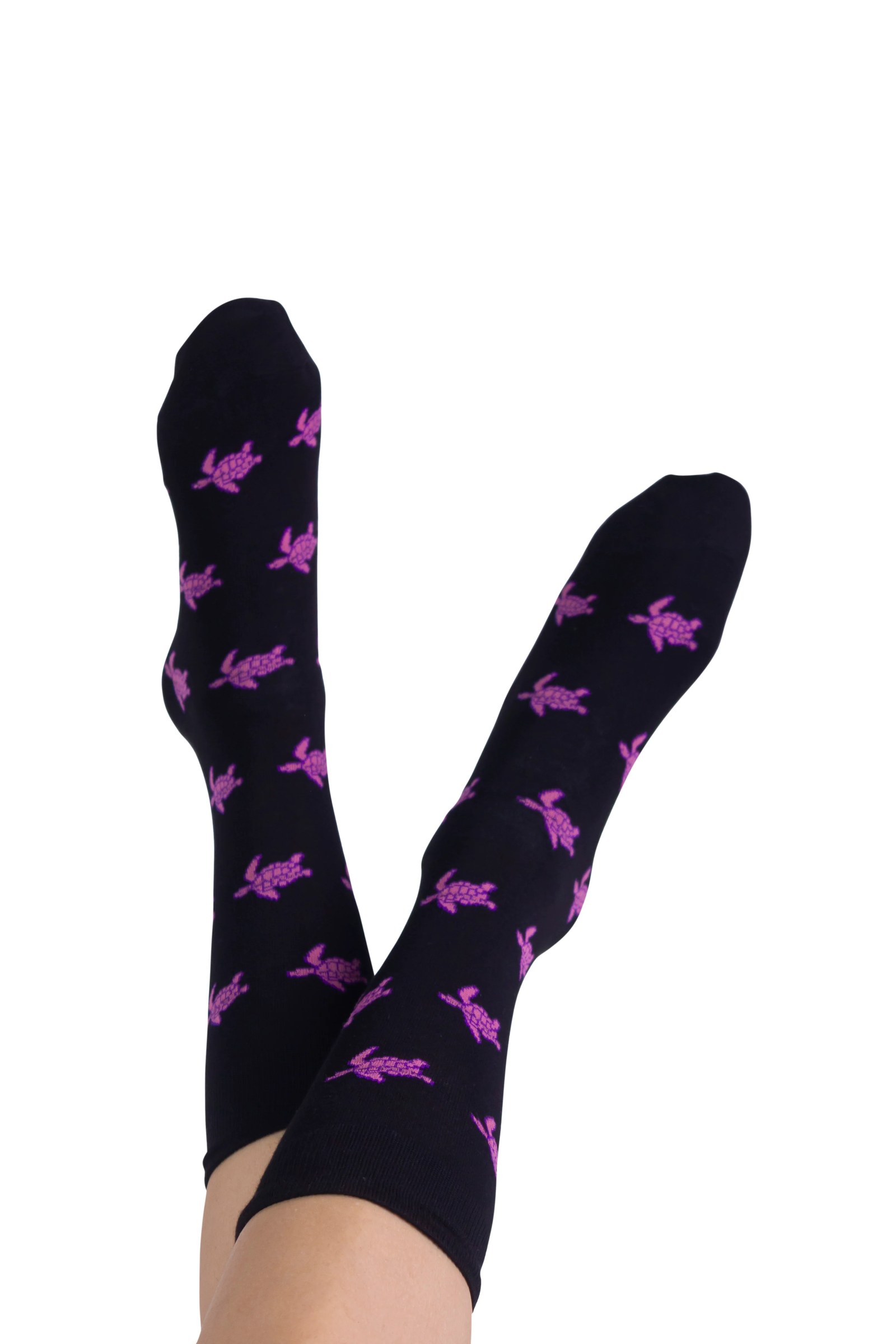 Turtle Bamboo Socks