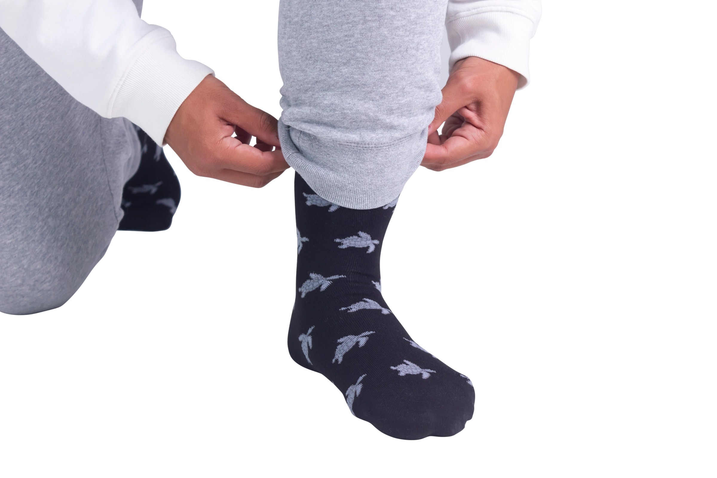 Turtle Bamboo Socks