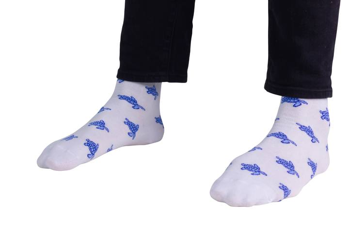 Turtle Bamboo Socks