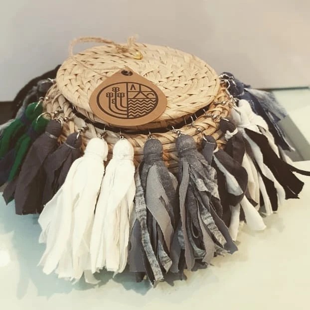 Ruffle Earrings