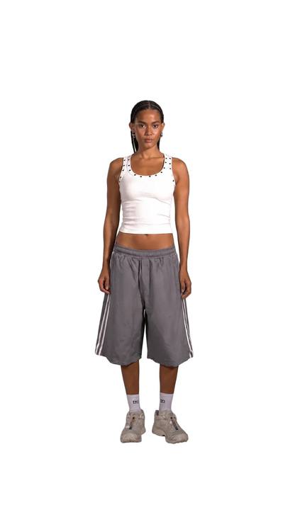 Cairo Club Shorts in Grey