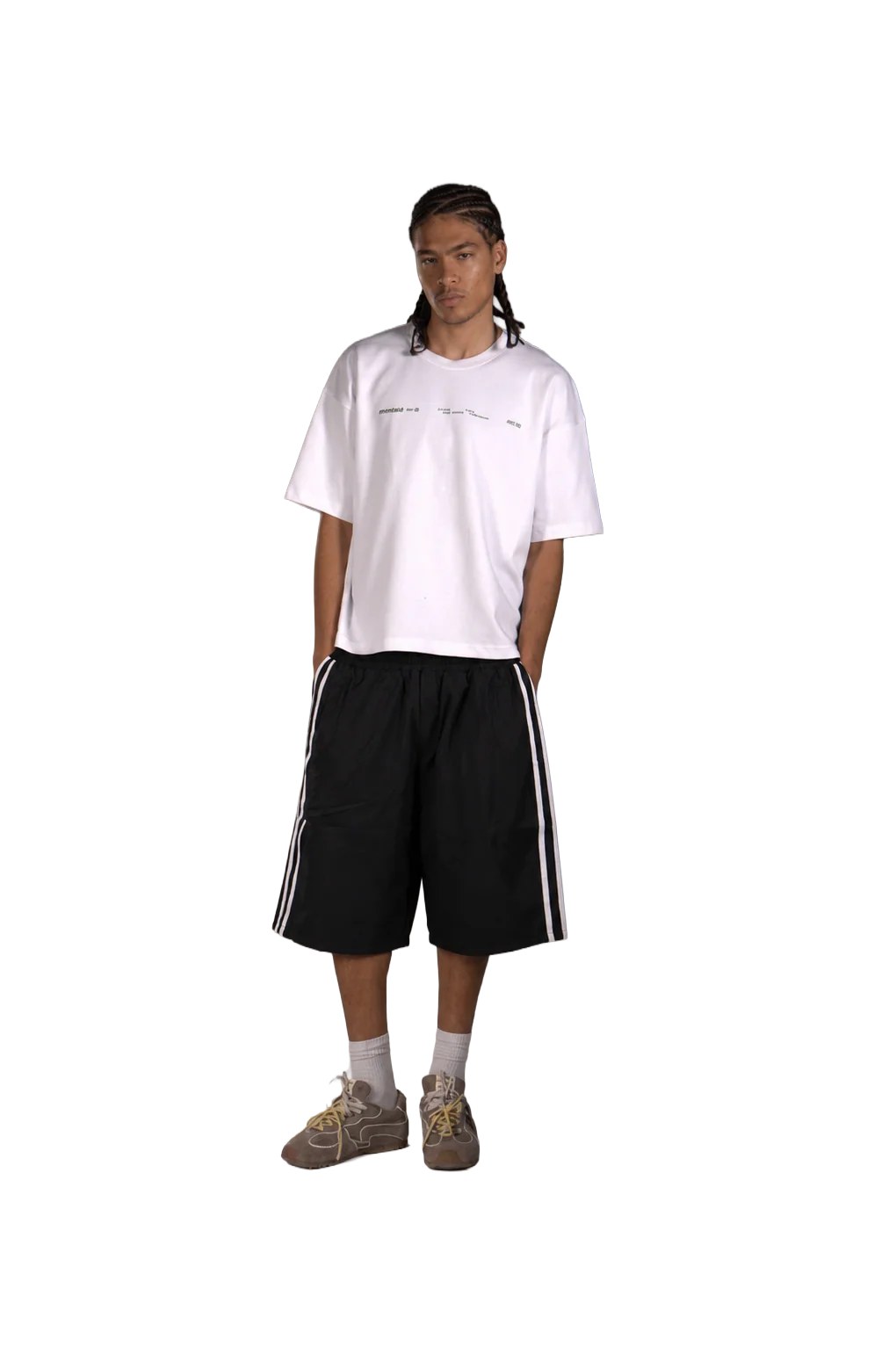 Cairo Club Shorts in Black