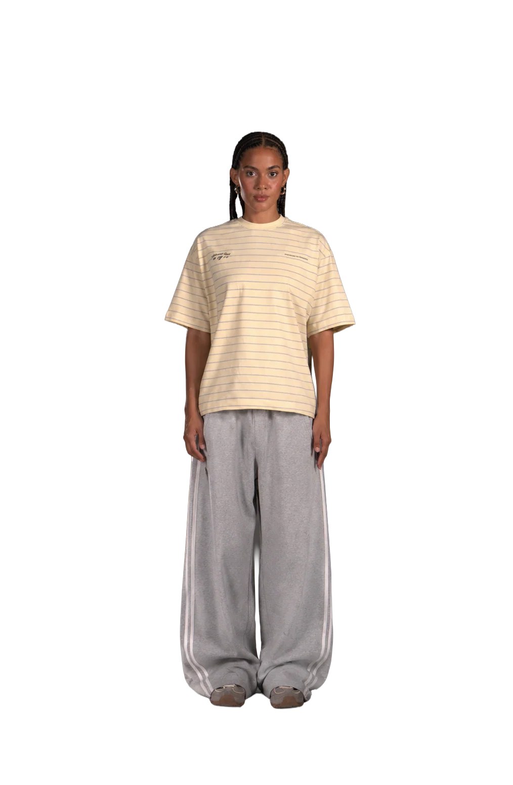 Cairo Club Joggers in Marl Grey